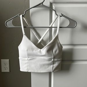 Manduka cross back sports bra